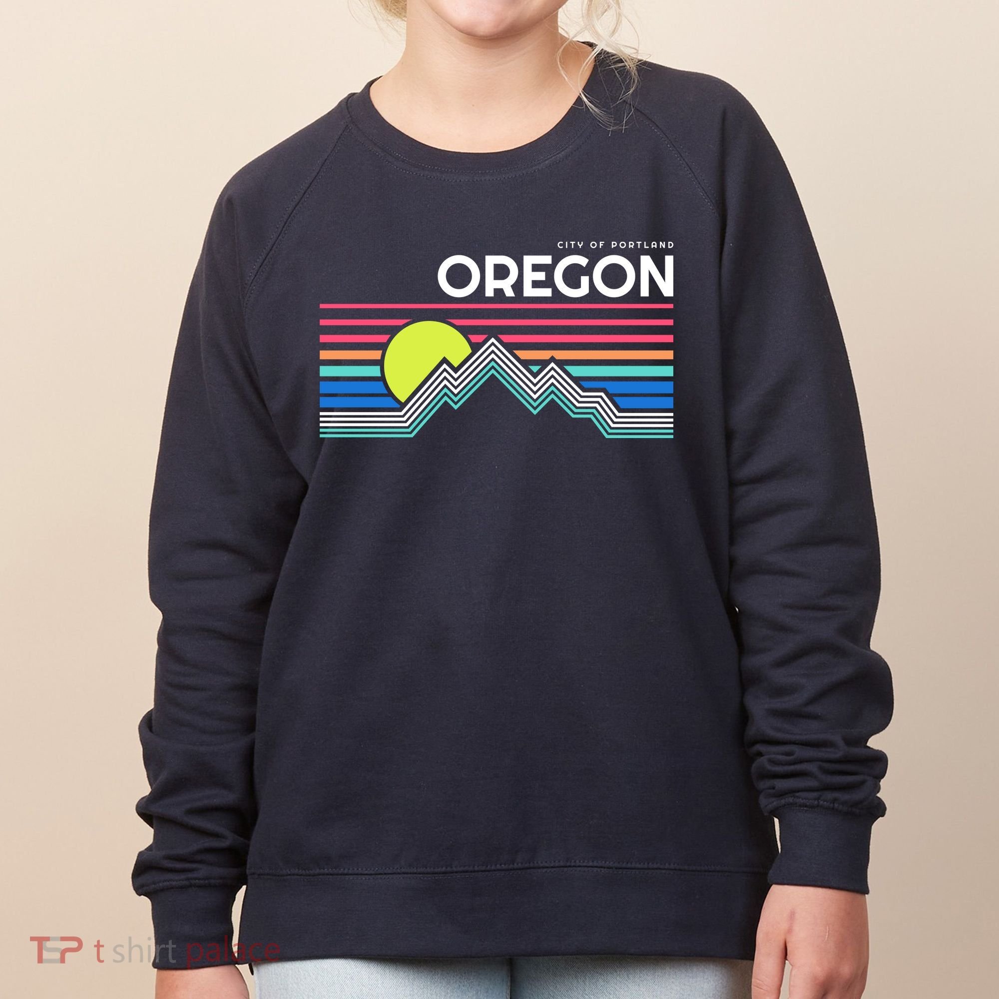 City of Portland Oregon Women's Sweatshirt