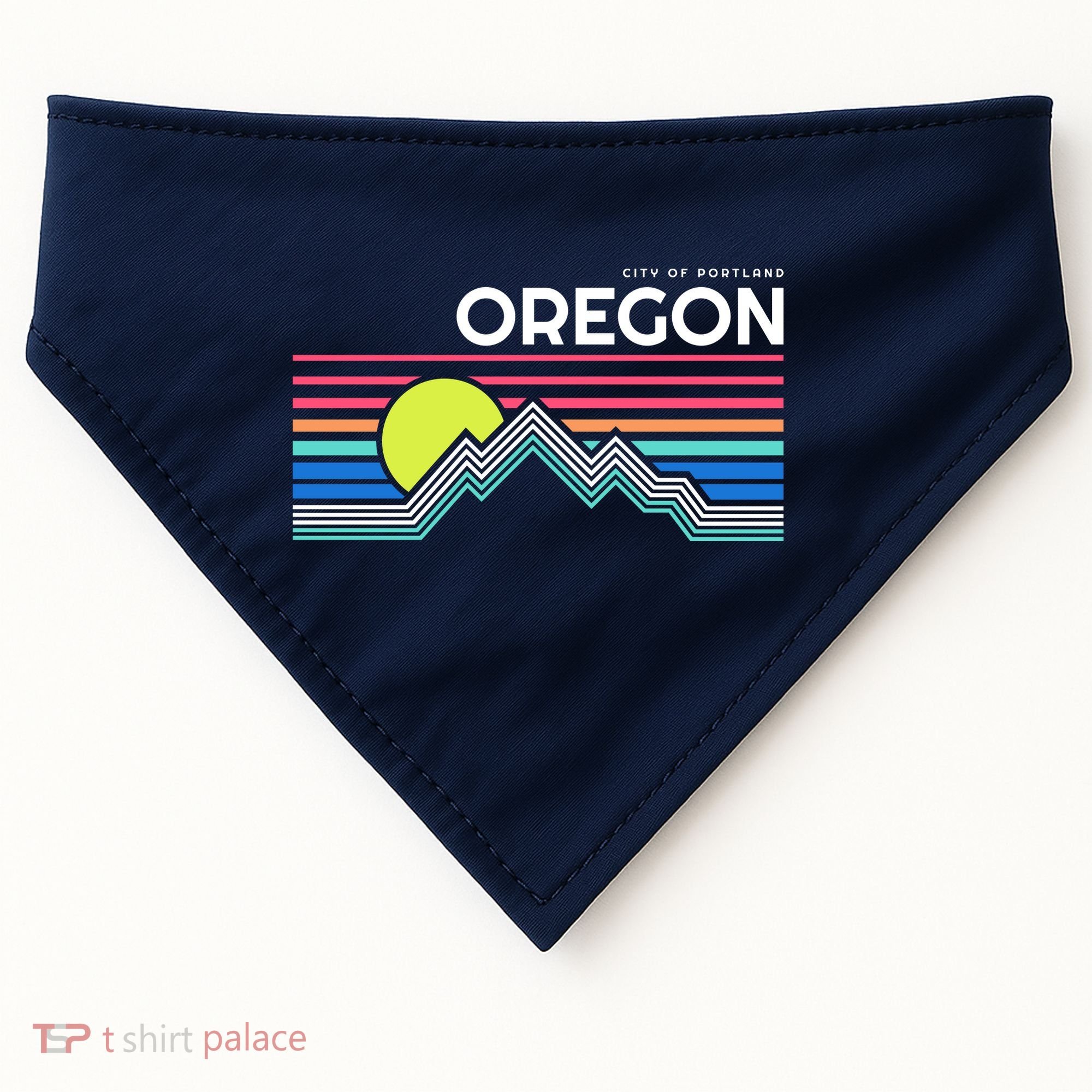 City of Portland Oregon USA-Made Doggie Bandana