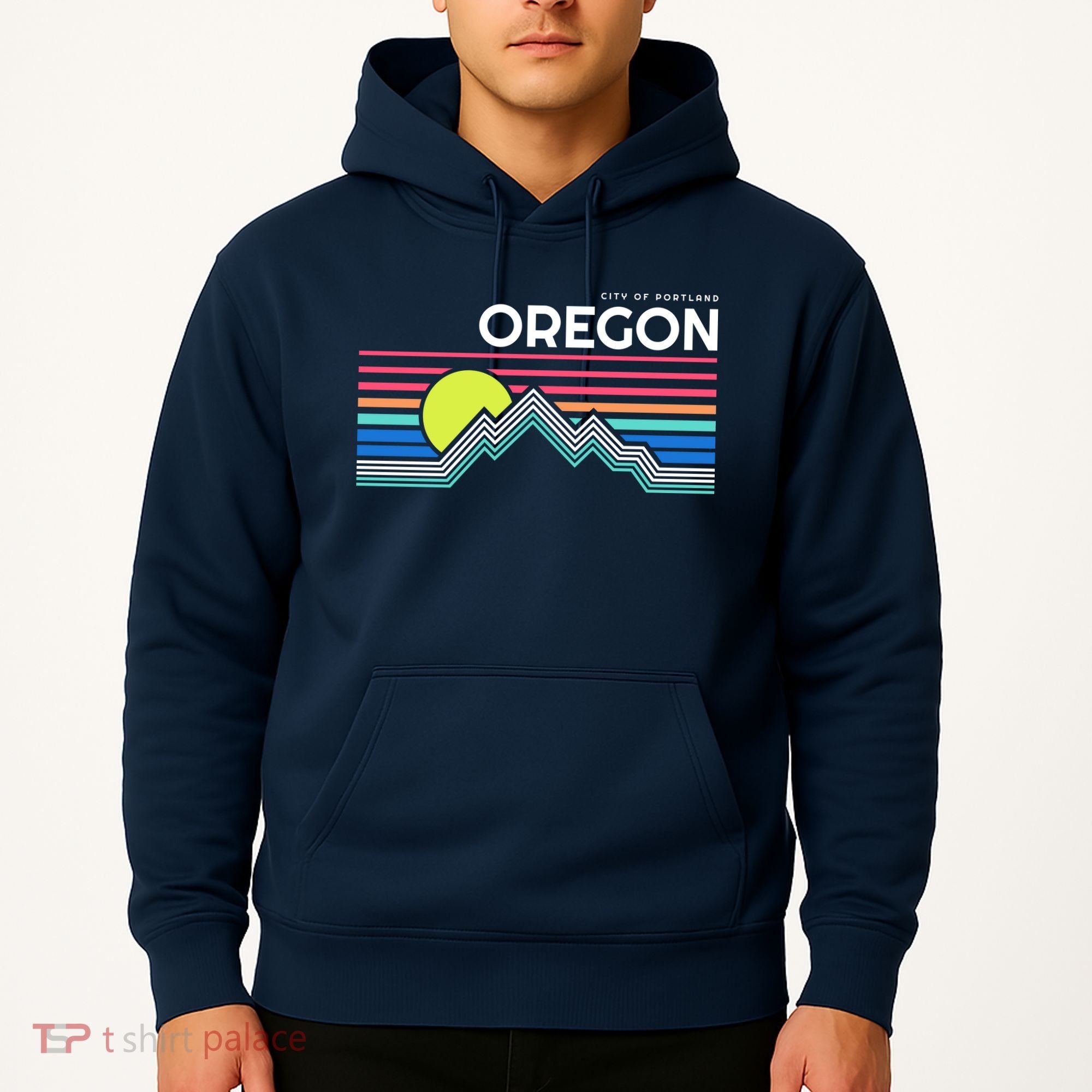 City of Portland Oregon Hoodie