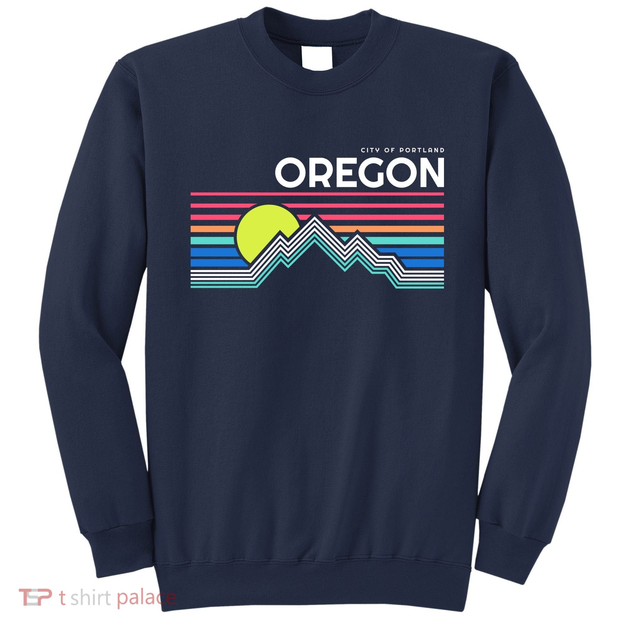 City of Portland Oregon Sweatshirt