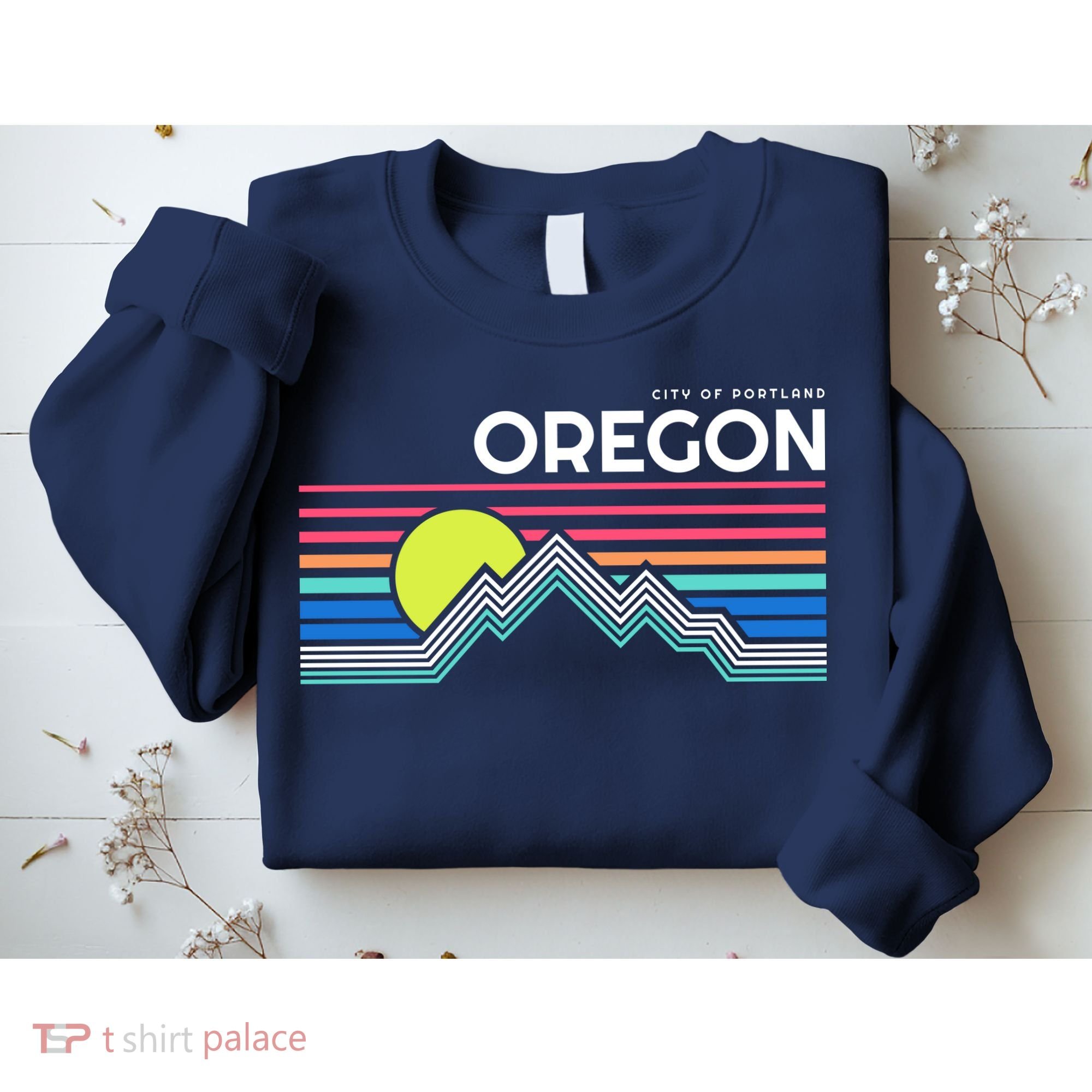 City of Portland Oregon Sweatshirt