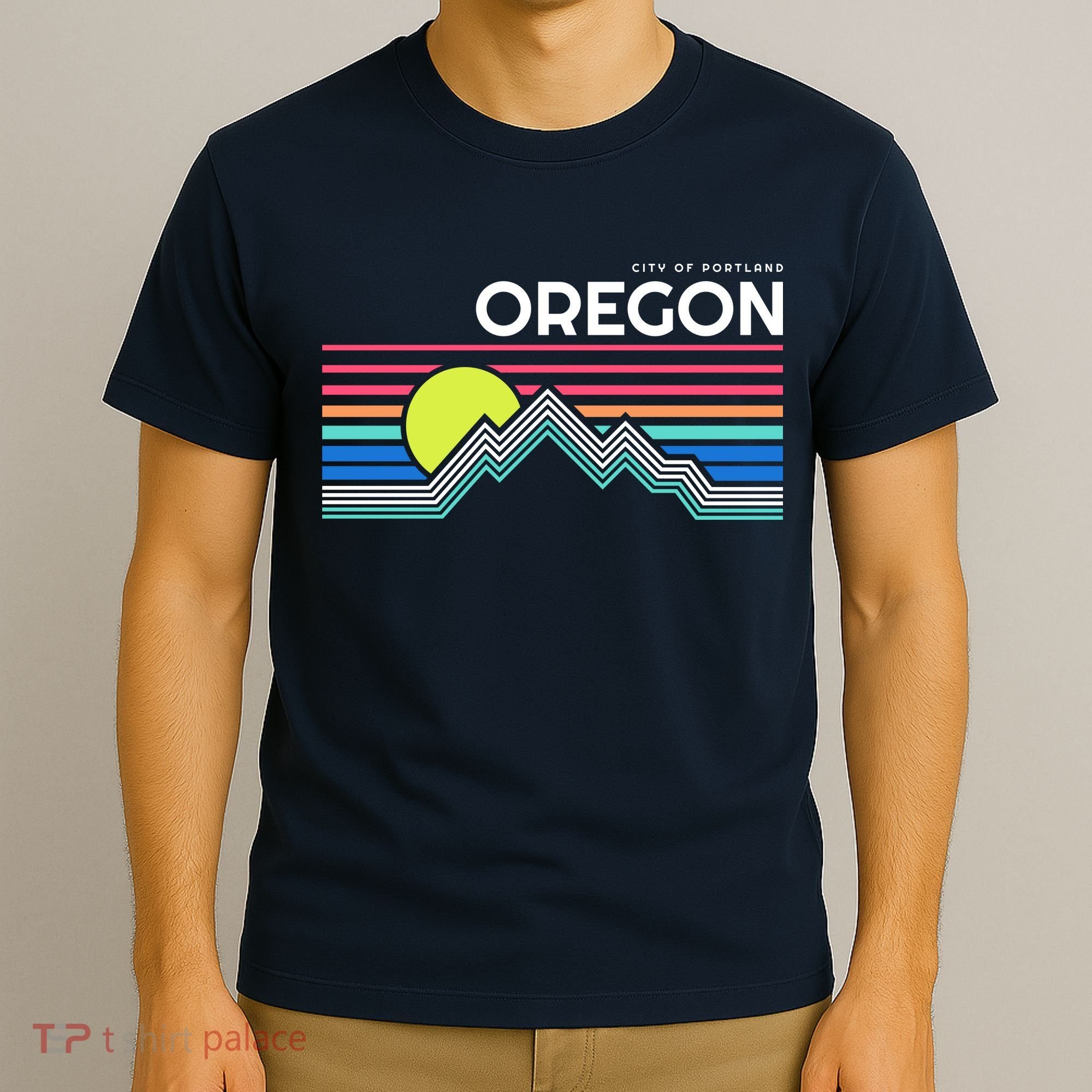 City of Portland Oregon T-Shirt