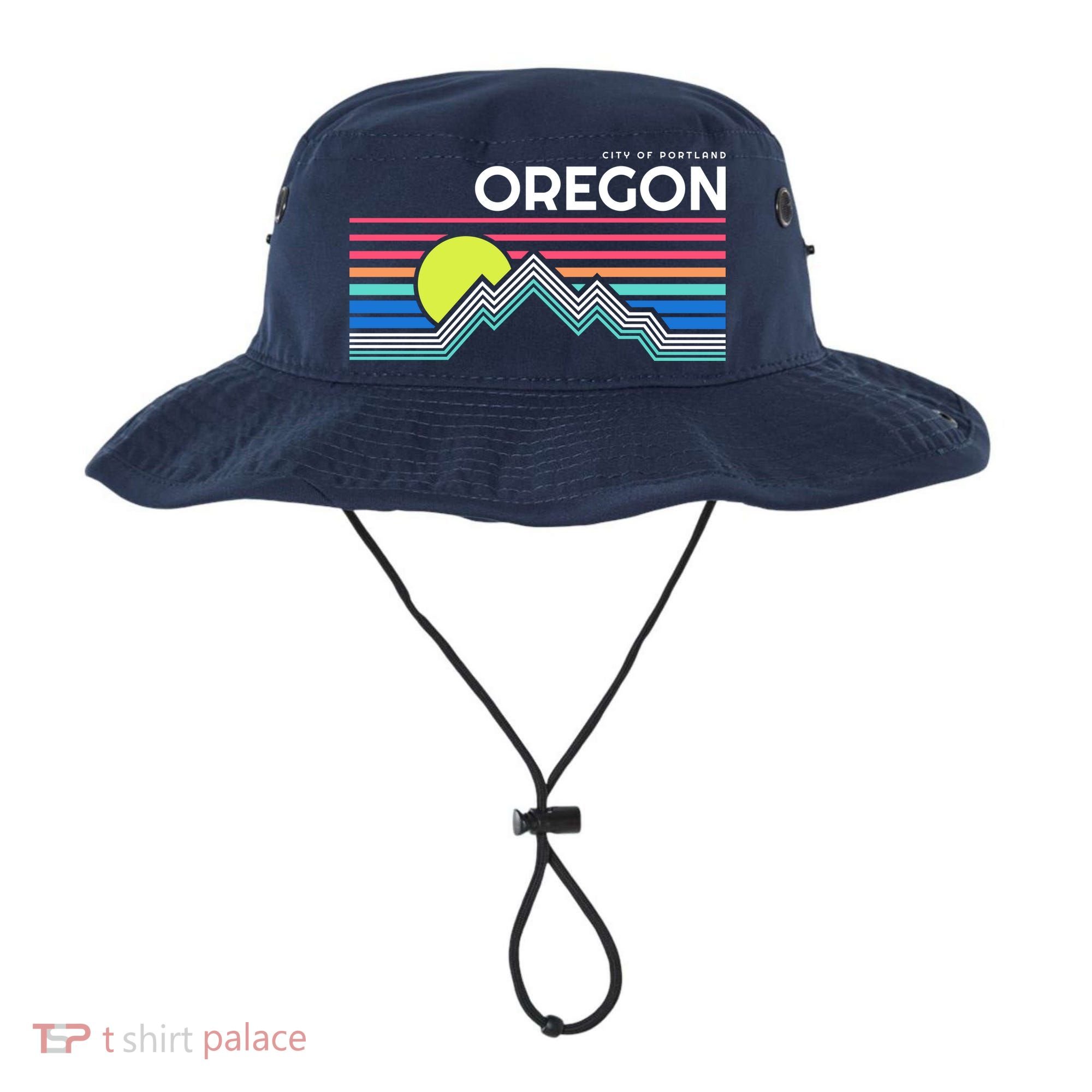 City of Portland Oregon Bucket Hat