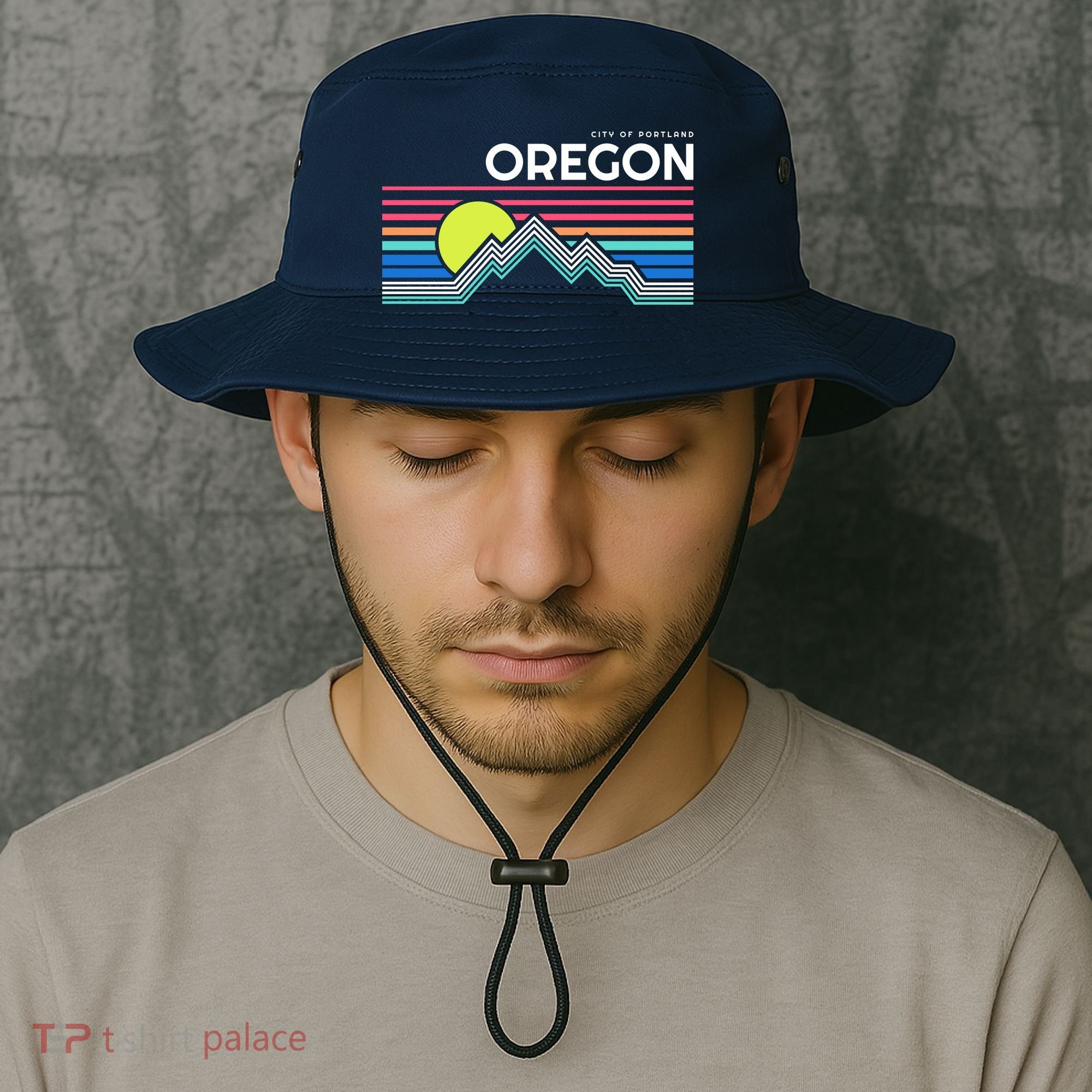 City of Portland Oregon Bucket Hat