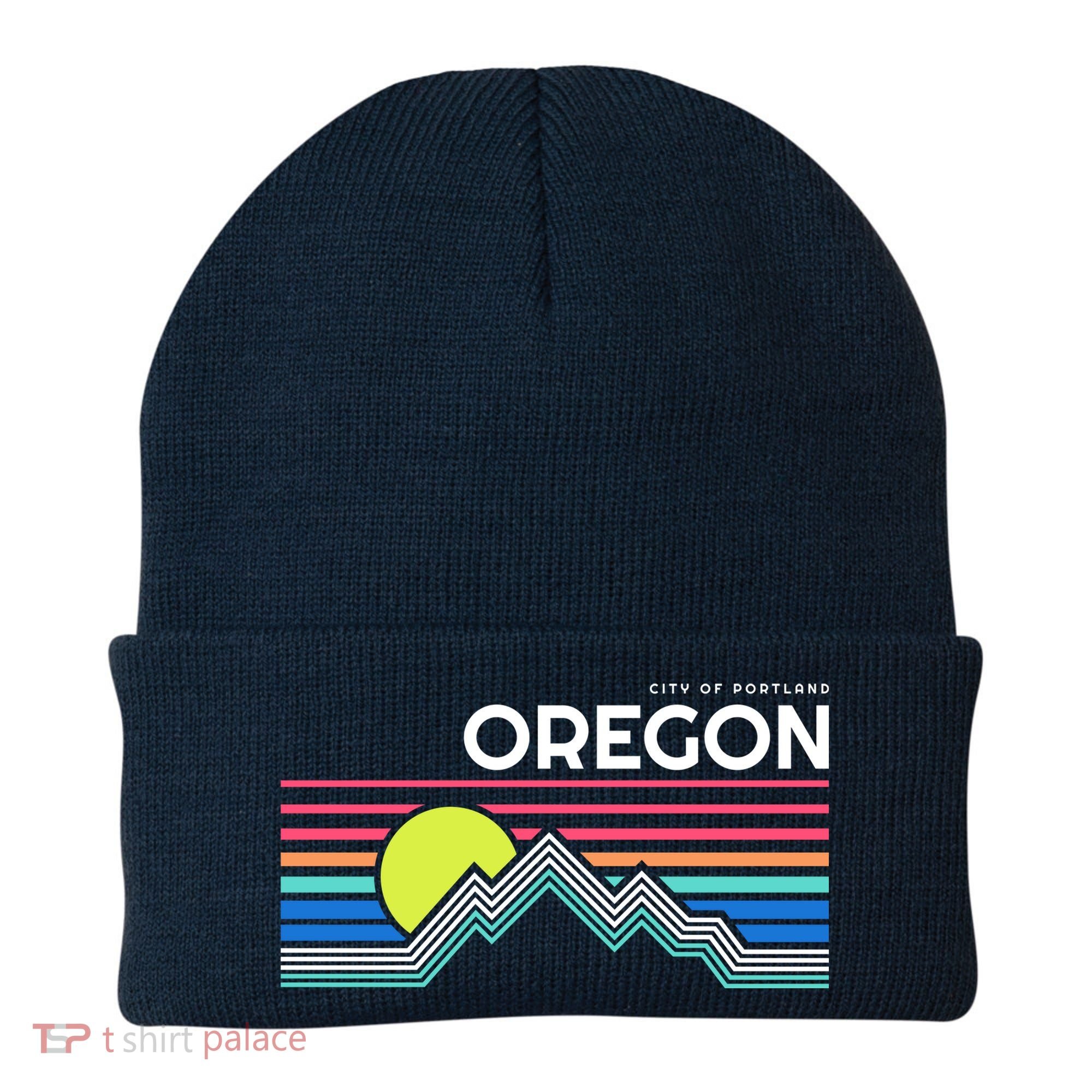 City of Portland Oregon Beanie