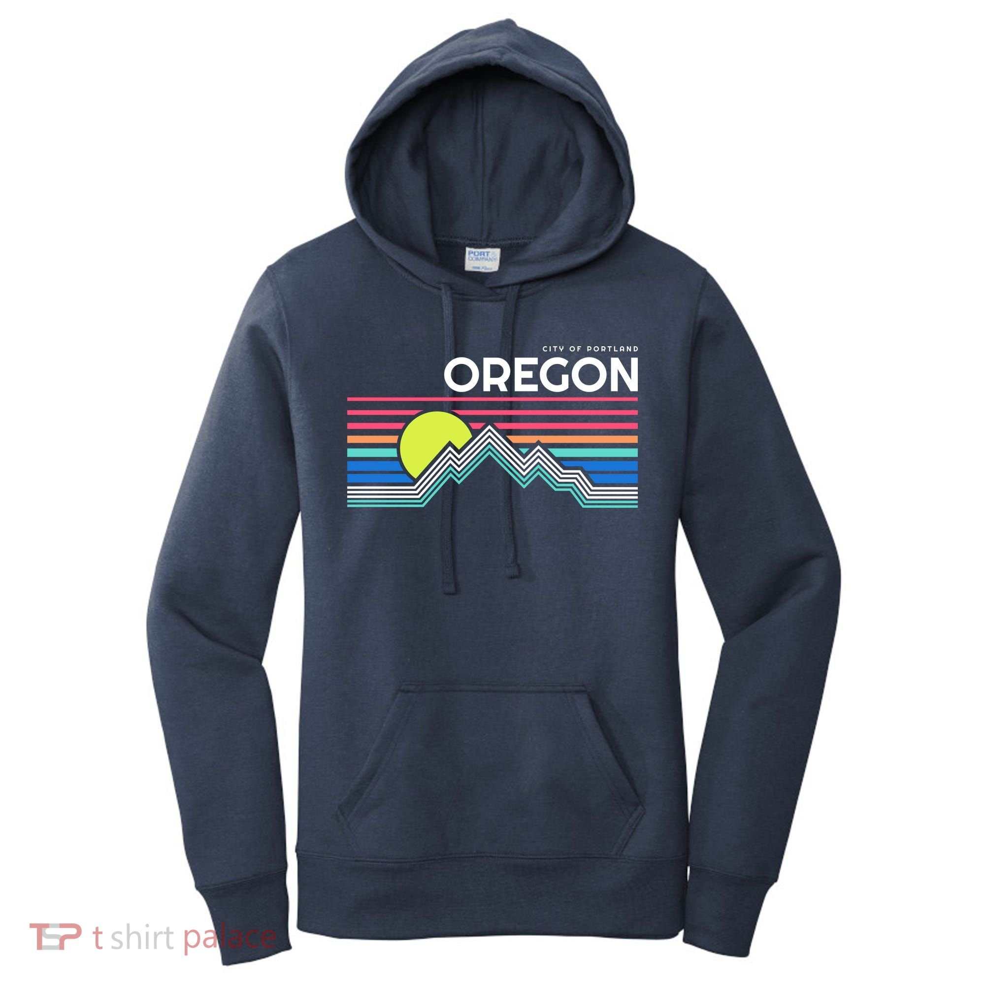 City of Portland Oregon Women's Hoodie