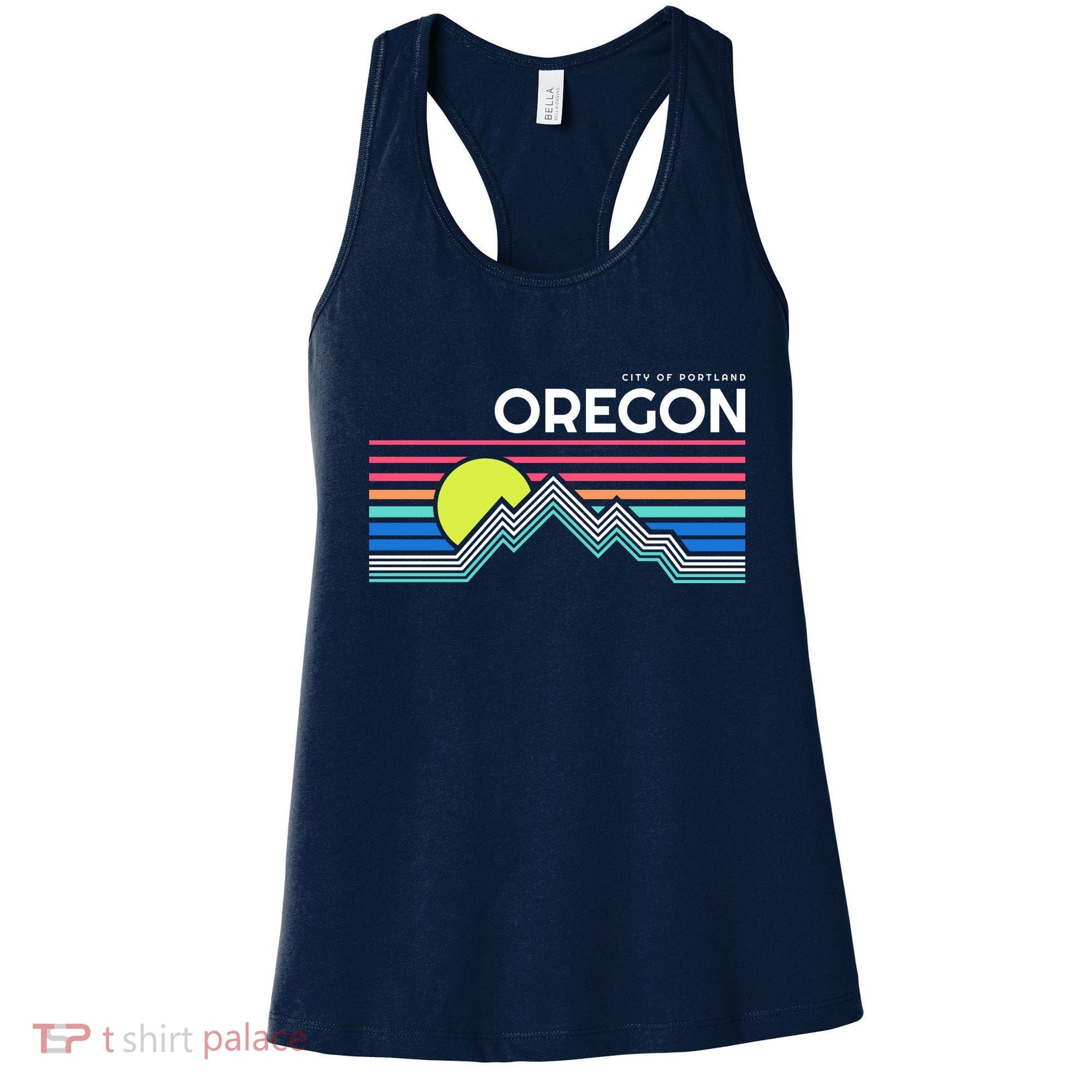 City of Portland Oregon Women's Tank Top