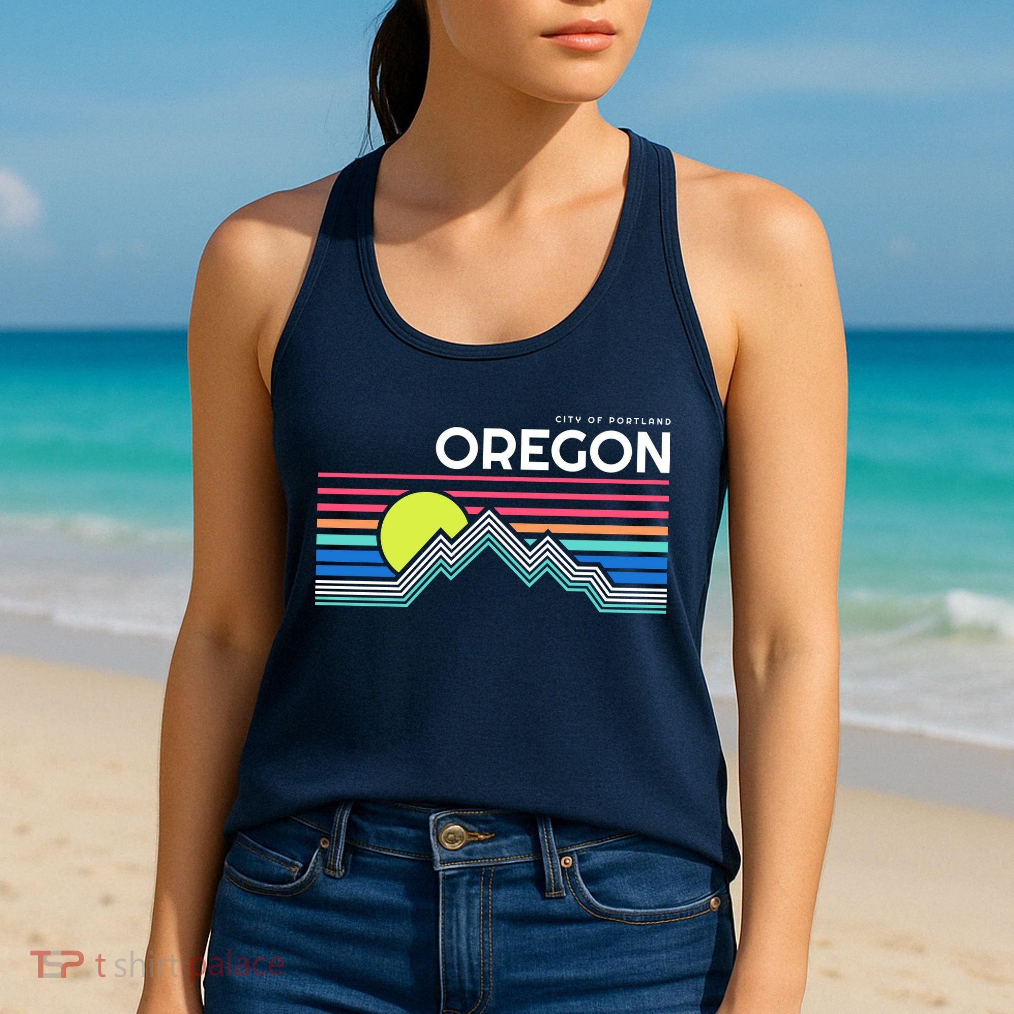 City of Portland Oregon Women's Tank Top