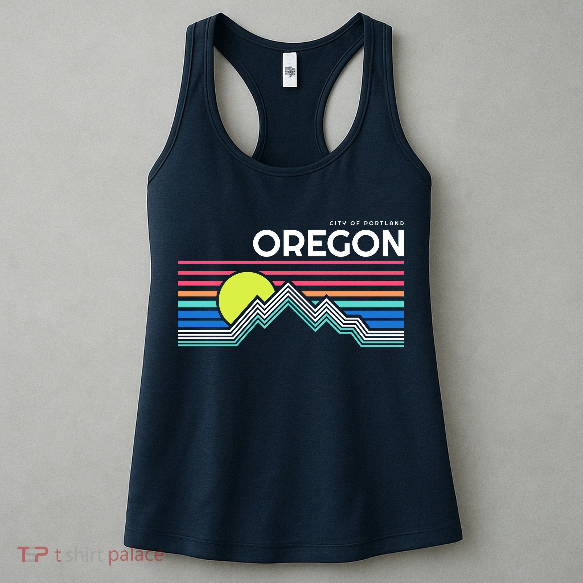City of Portland Oregon Women's Tank Top