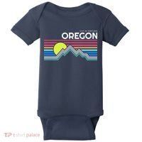 City of Portland Oregon Baby Bodysuit thumb 0