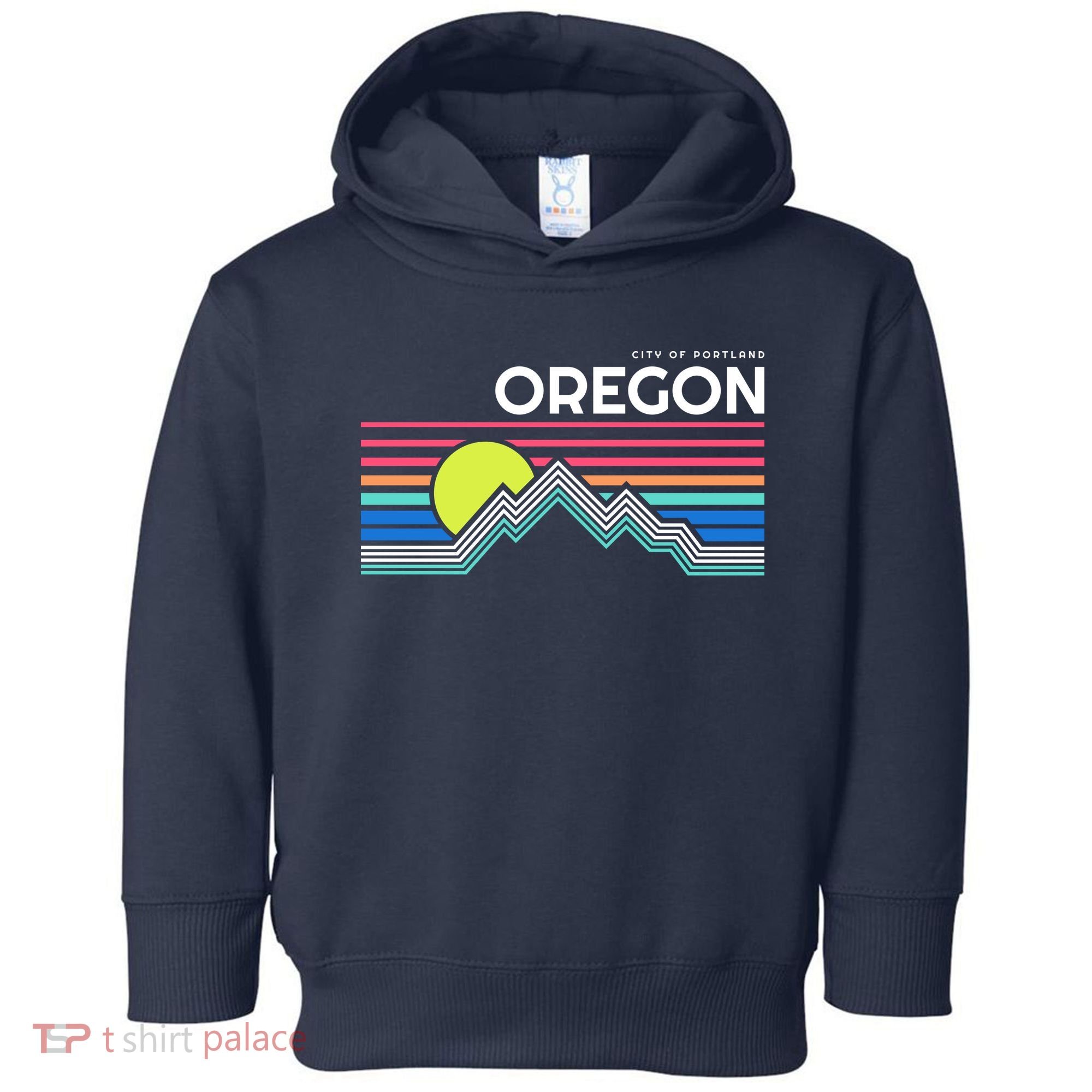 City of Portland Oregon Toddler Hoodie
