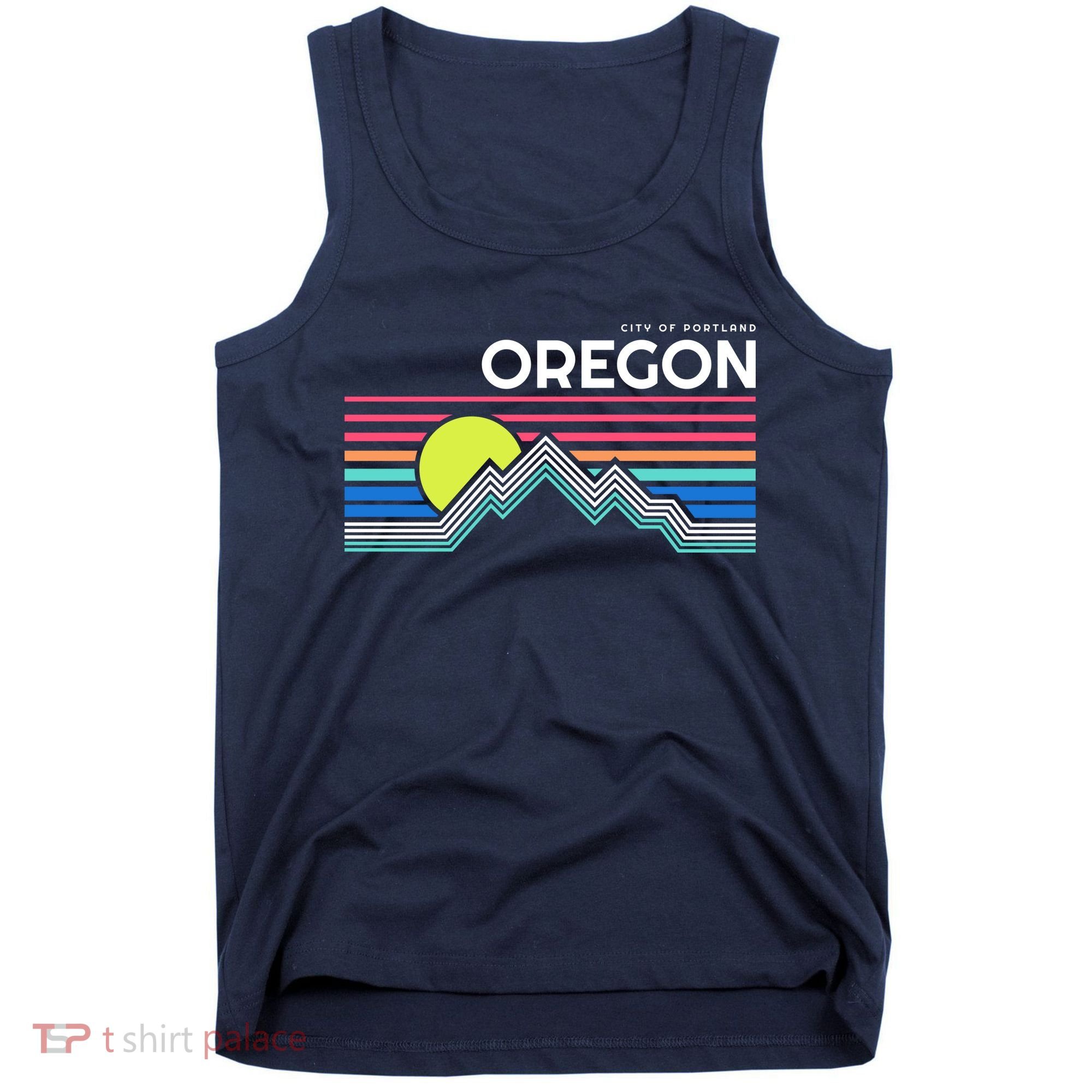 City of Portland Oregon Tank Top