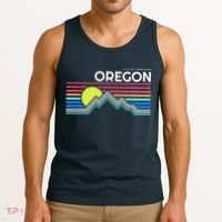 City of Portland Oregon Tank Top thumb 3