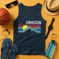 City of Portland Oregon Tank Top thumb 4