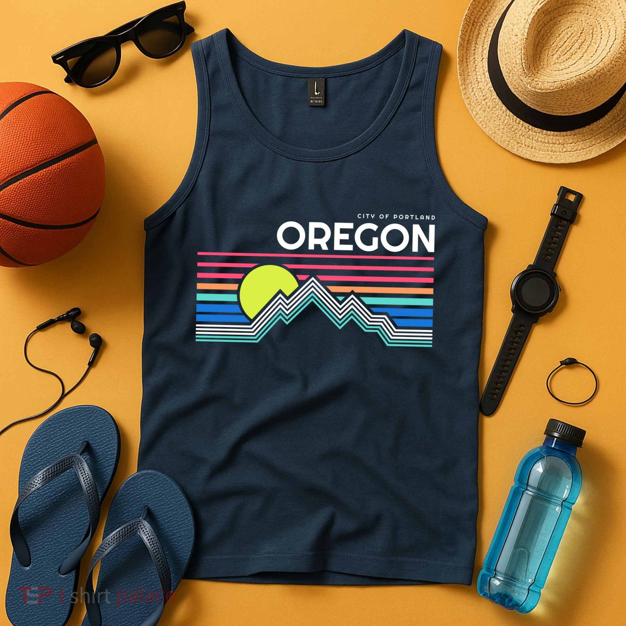 City of Portland Oregon Tank Top
