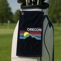 City of Portland Oregon Golf Towel thumb 2
