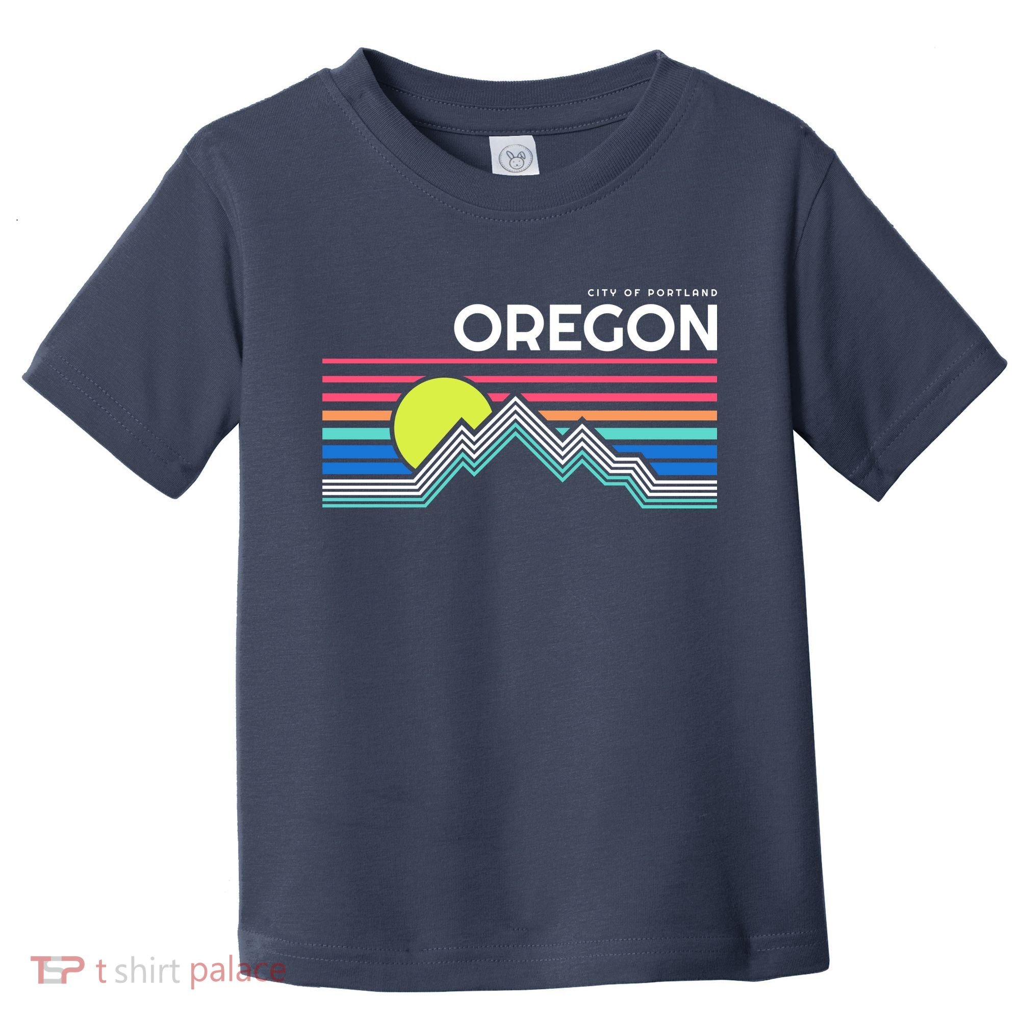 City of Portland Oregon Toddler T-Shirt