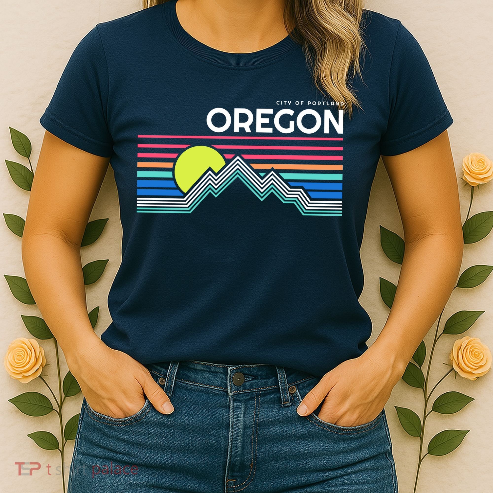 City of Portland Oregon Women's T-Shirt