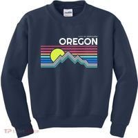 City of Portland Oregon Kids Sweatshirt thumb 0