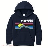 City of Portland Oregon Kids Hoodie thumb 0