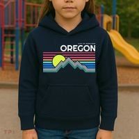 City of Portland Oregon Kids Hoodie thumb 3