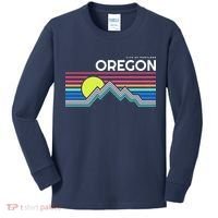 City of Portland Oregon Kids Long Sleeve Shirt thumb 0