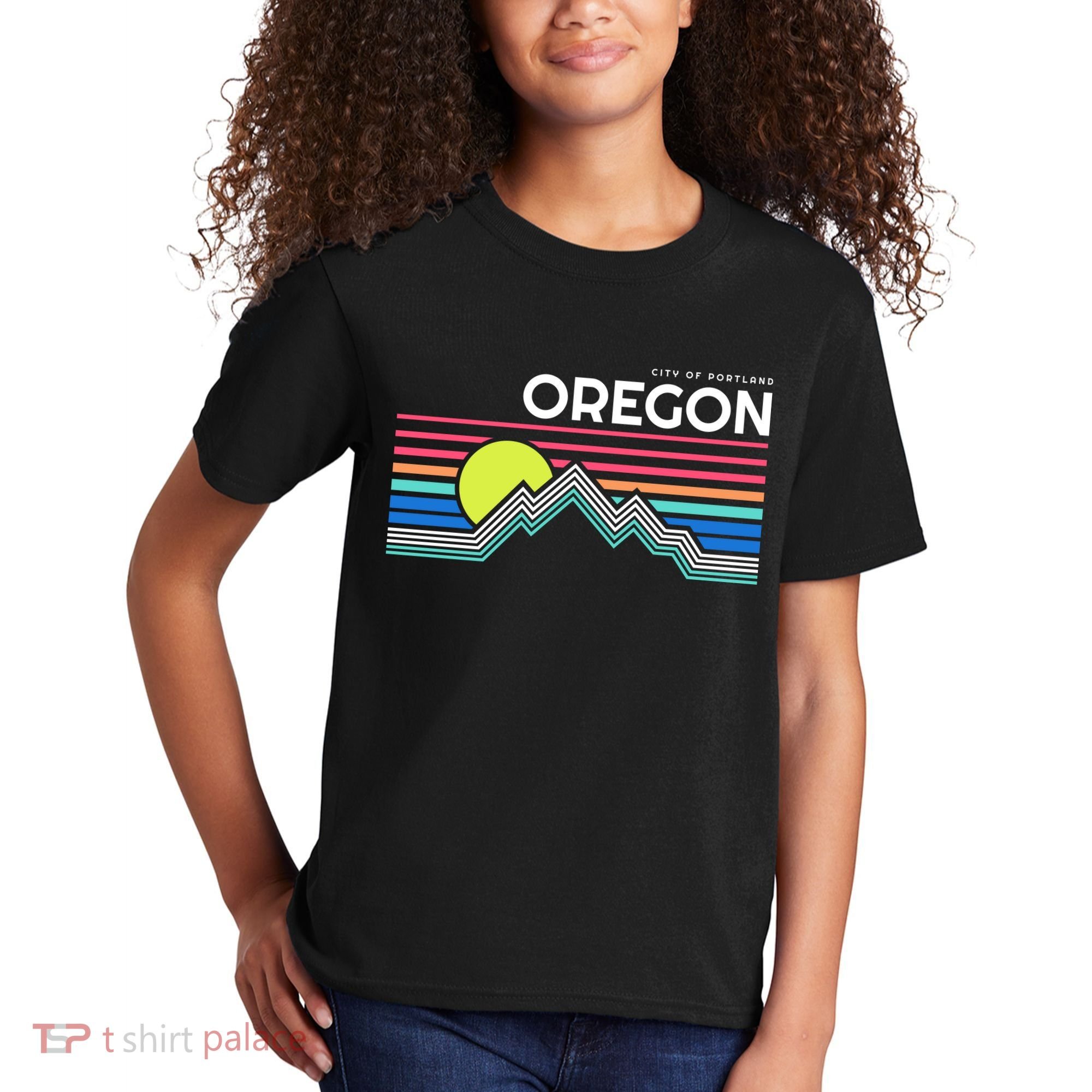 City of Portland Oregon Kids T-Shirt
