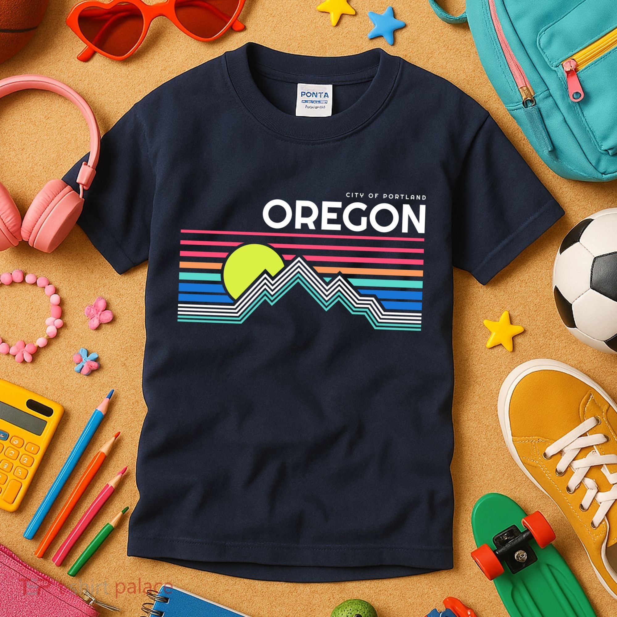 City of Portland Oregon Kids T-Shirt