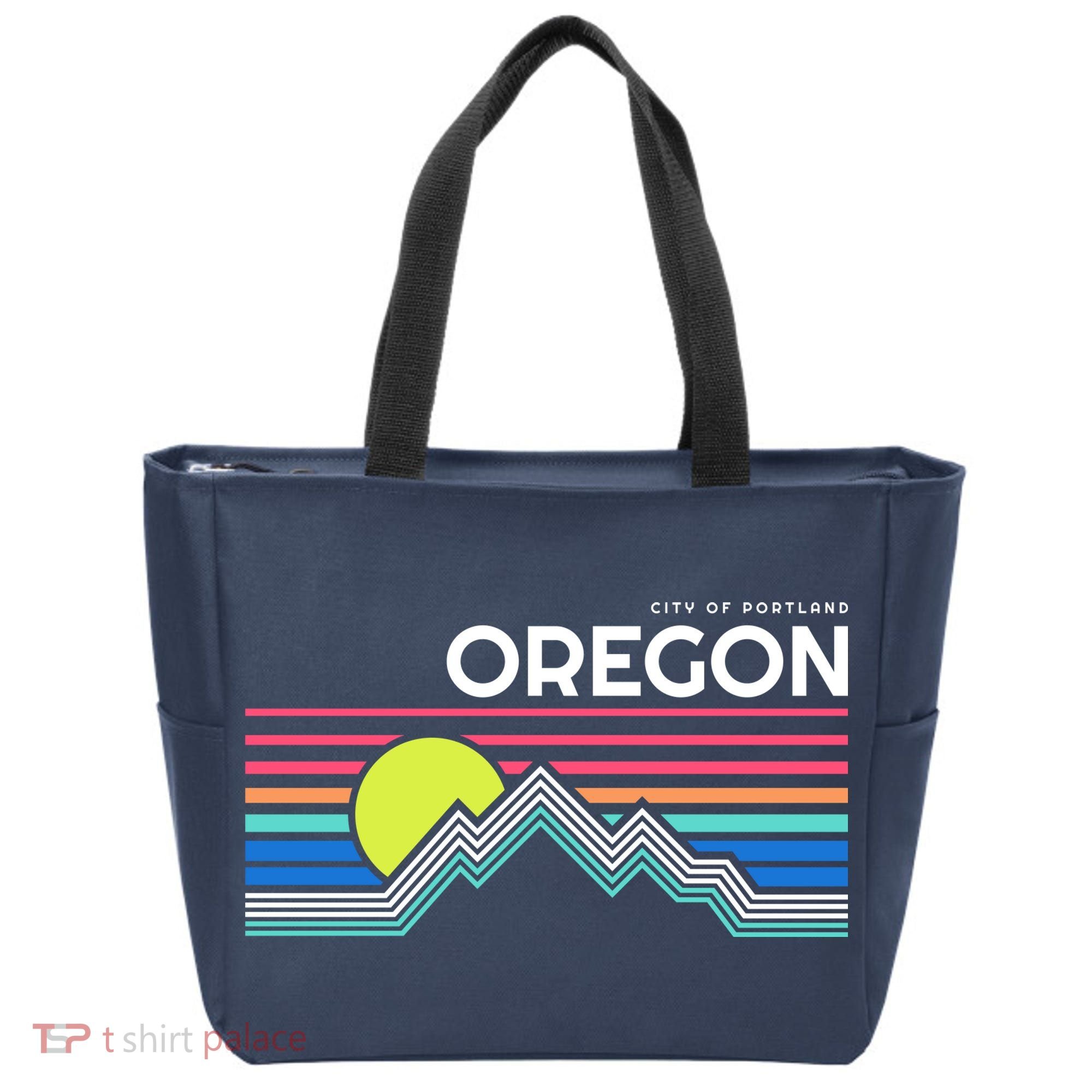 City of Portland Oregon Tote Bag