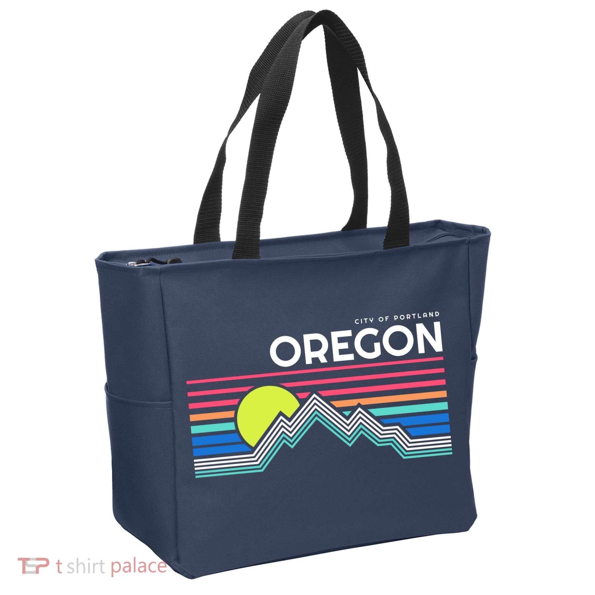City of Portland Oregon Tote Bag