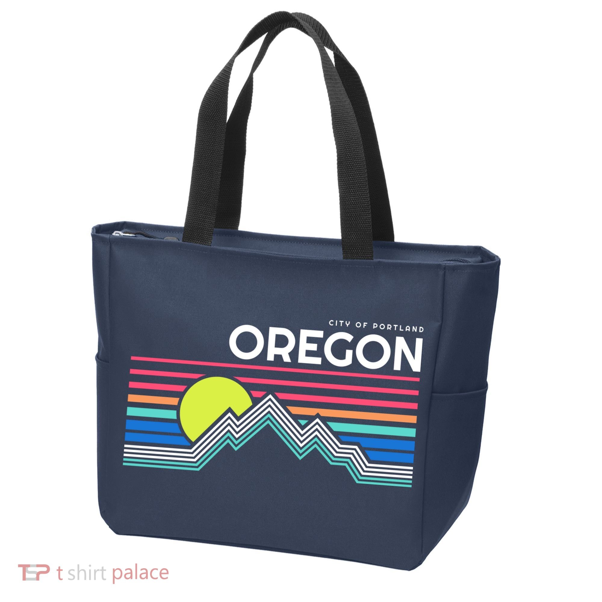 City of Portland Oregon Tote Bag