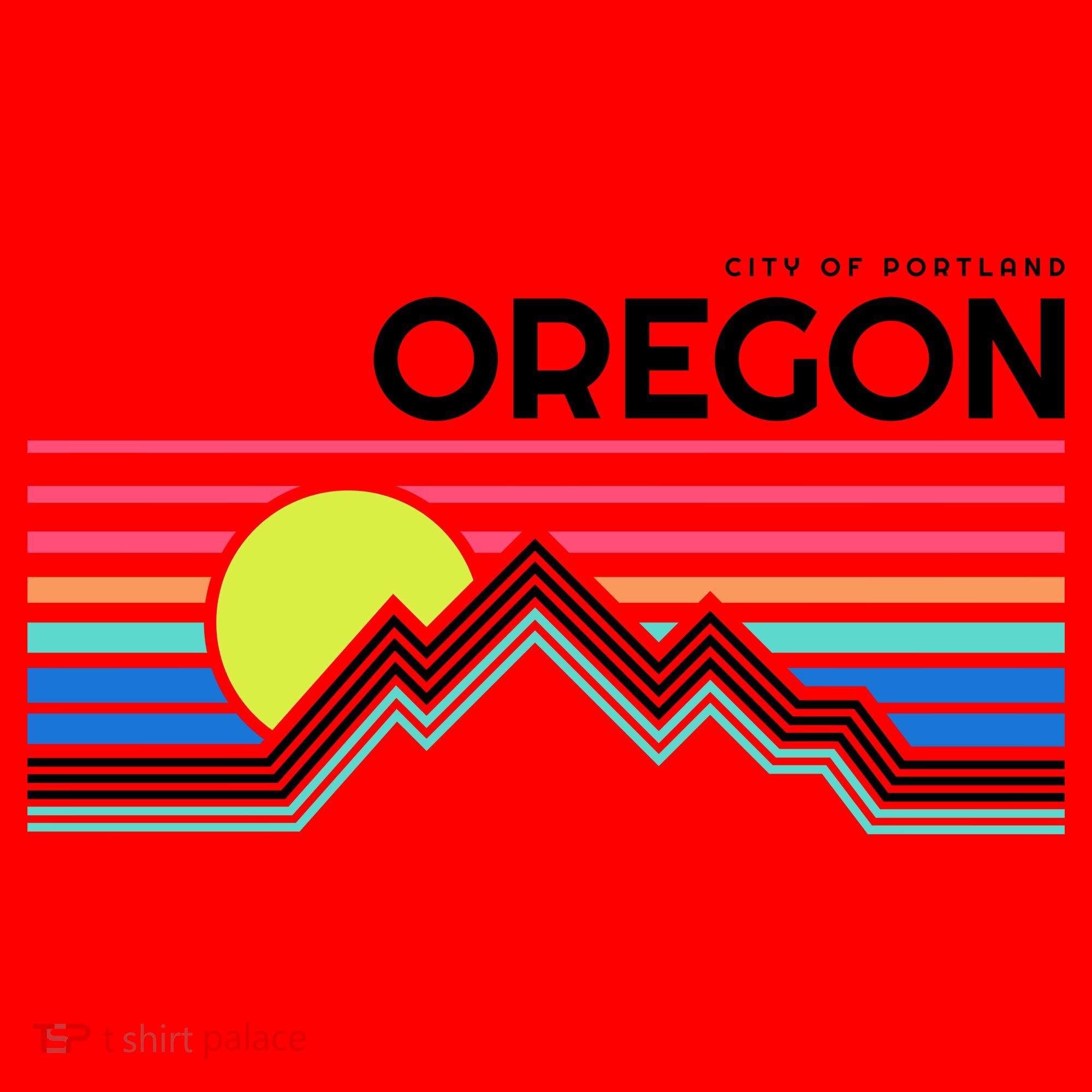 City of Portland Oregon Santa Hat