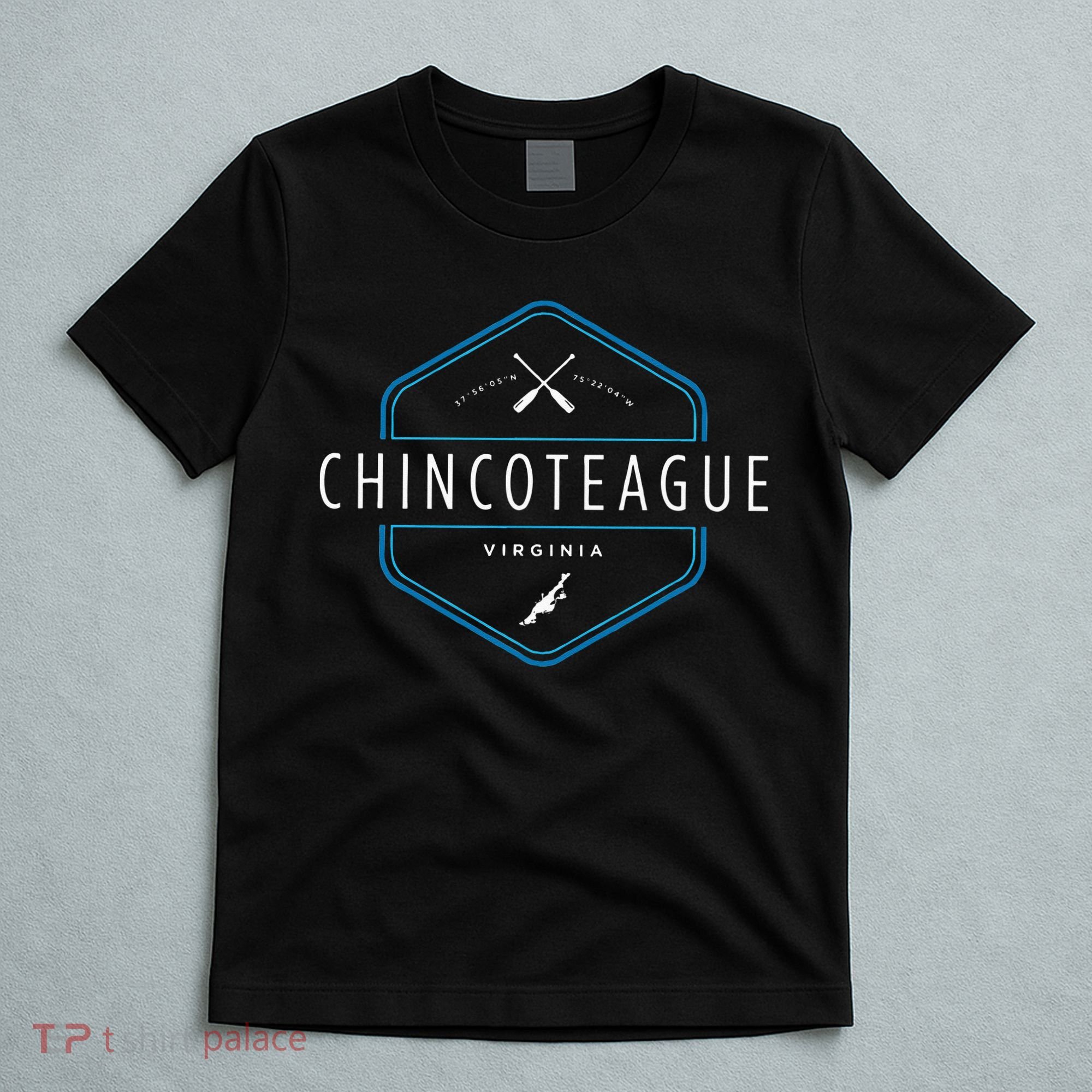 Chincoteague Island Virginia Beach Graphic T-Shirt