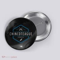 Chincoteague Island Virginia Beach Graphic Button thumb 0