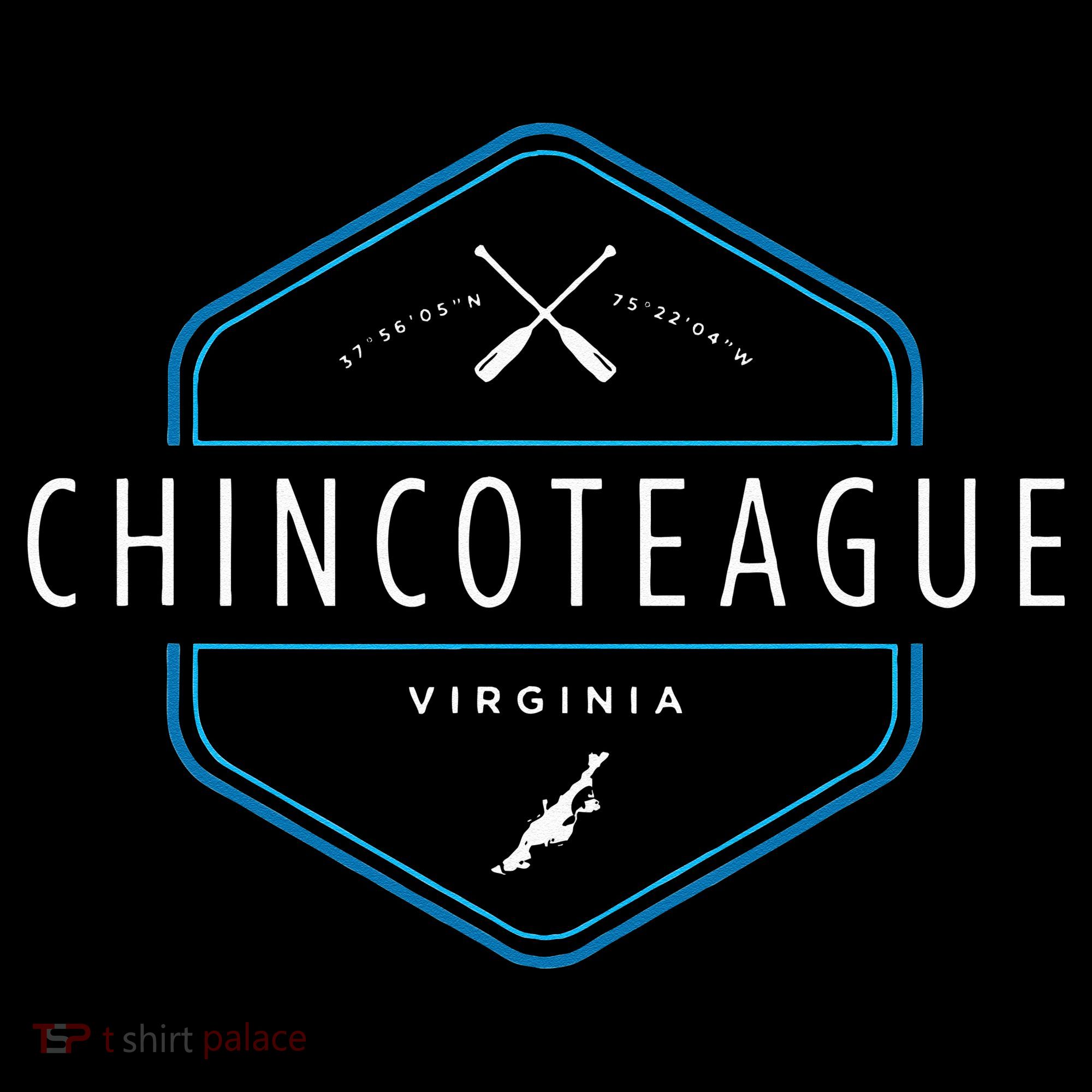 Chincoteague Island Virginia Beach Graphic Women's Hoodie