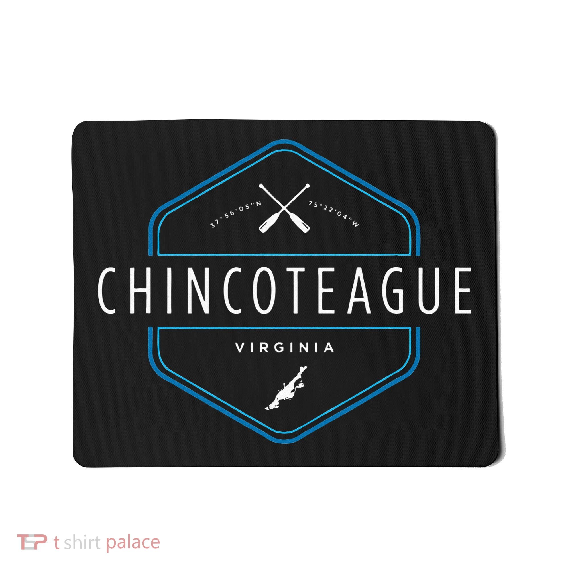 Chincoteague Island Virginia Beach Graphic Mousepad