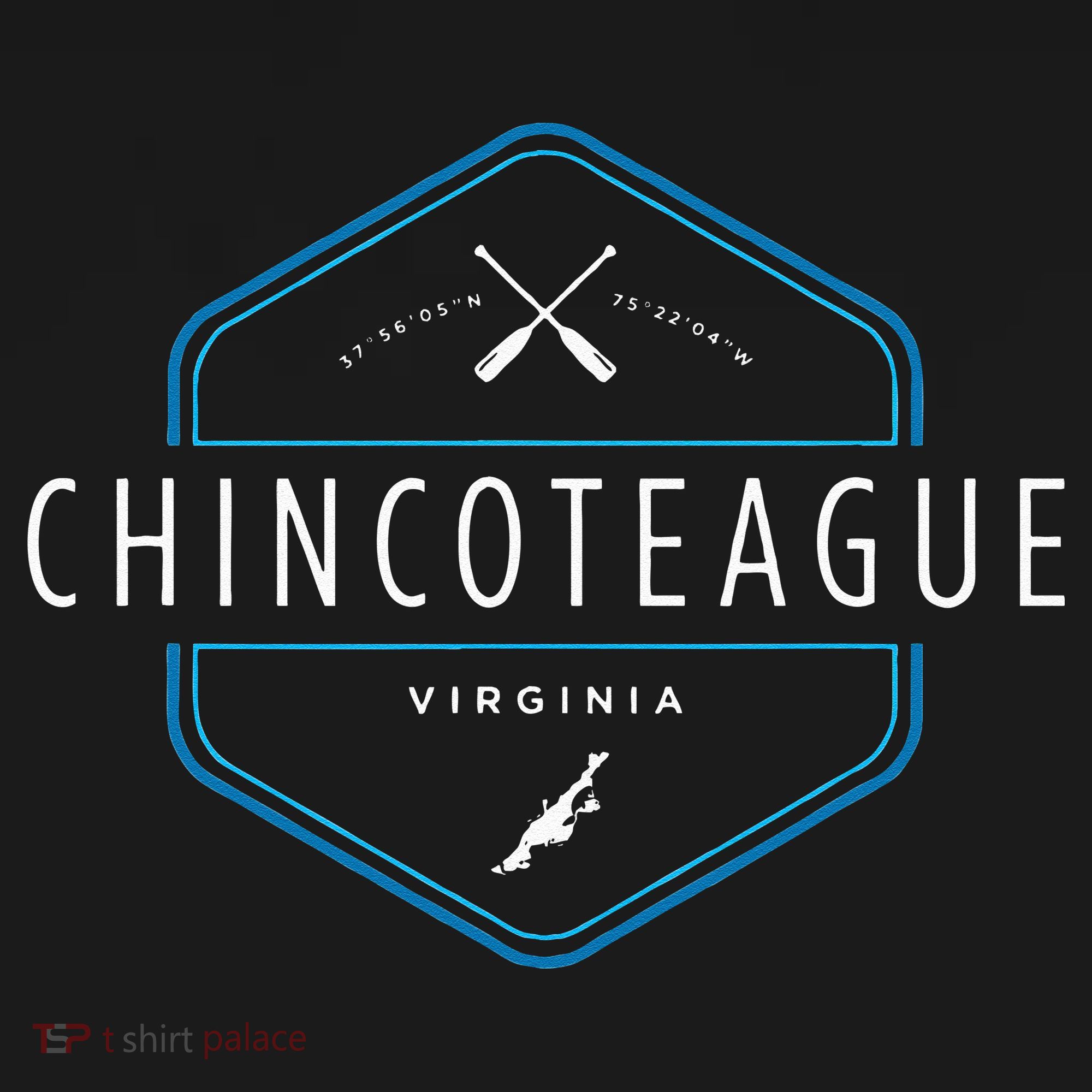 Chincoteague Island Virginia Beach Graphic Women's Tank Top