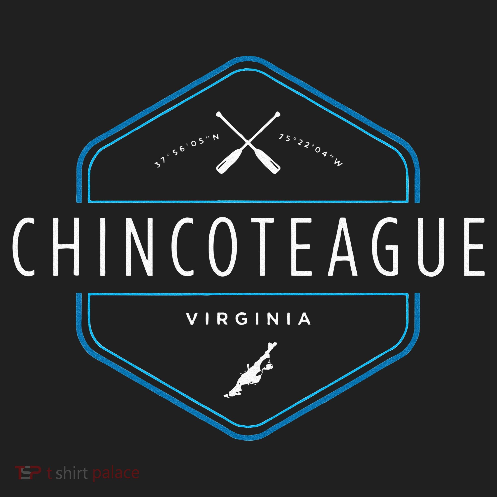 Chincoteague Island Virginia Beach Graphic Hat