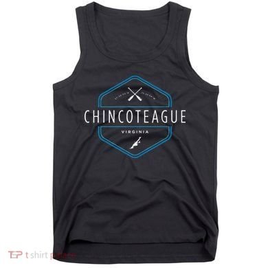 Chincoteague Island Virginia Beach Graphic Tank Top