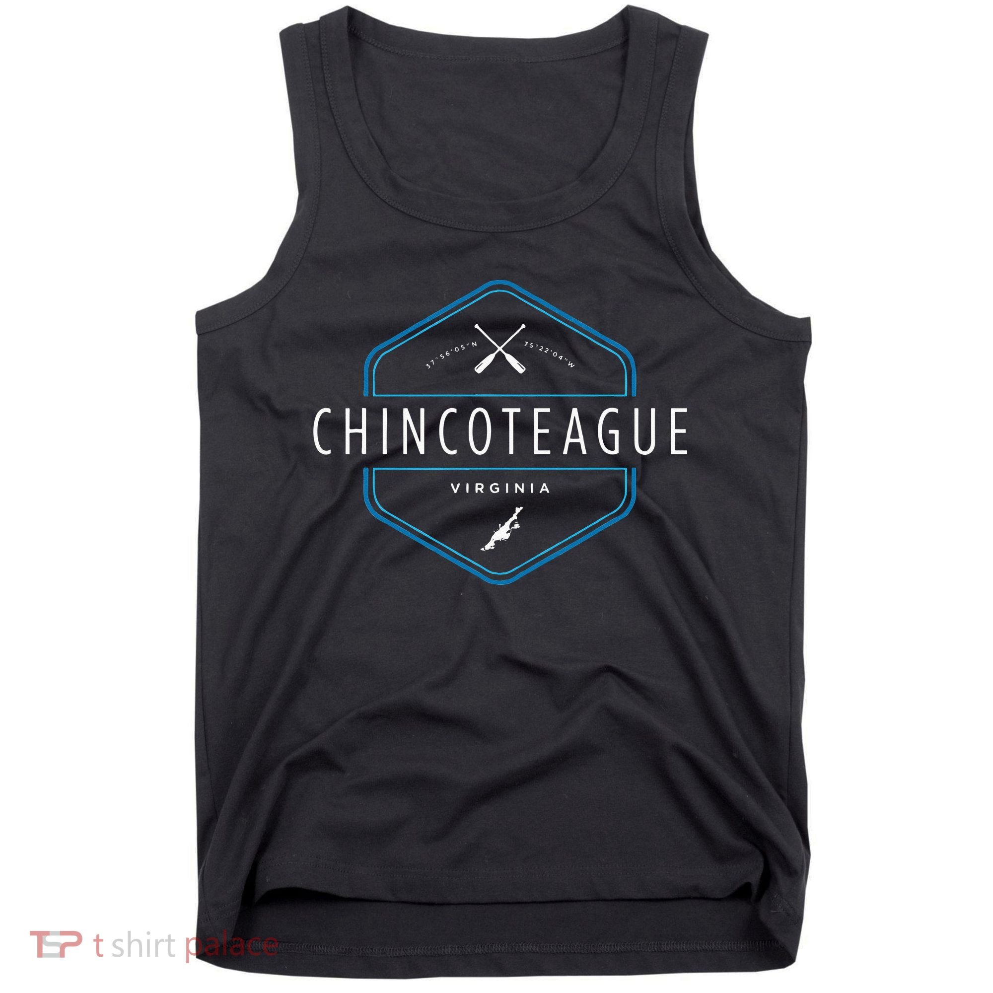 Chincoteague Island Virginia Beach Graphic Tank Top