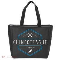 Chincoteague Island Virginia Beach Graphic Tote Bag thumb 0