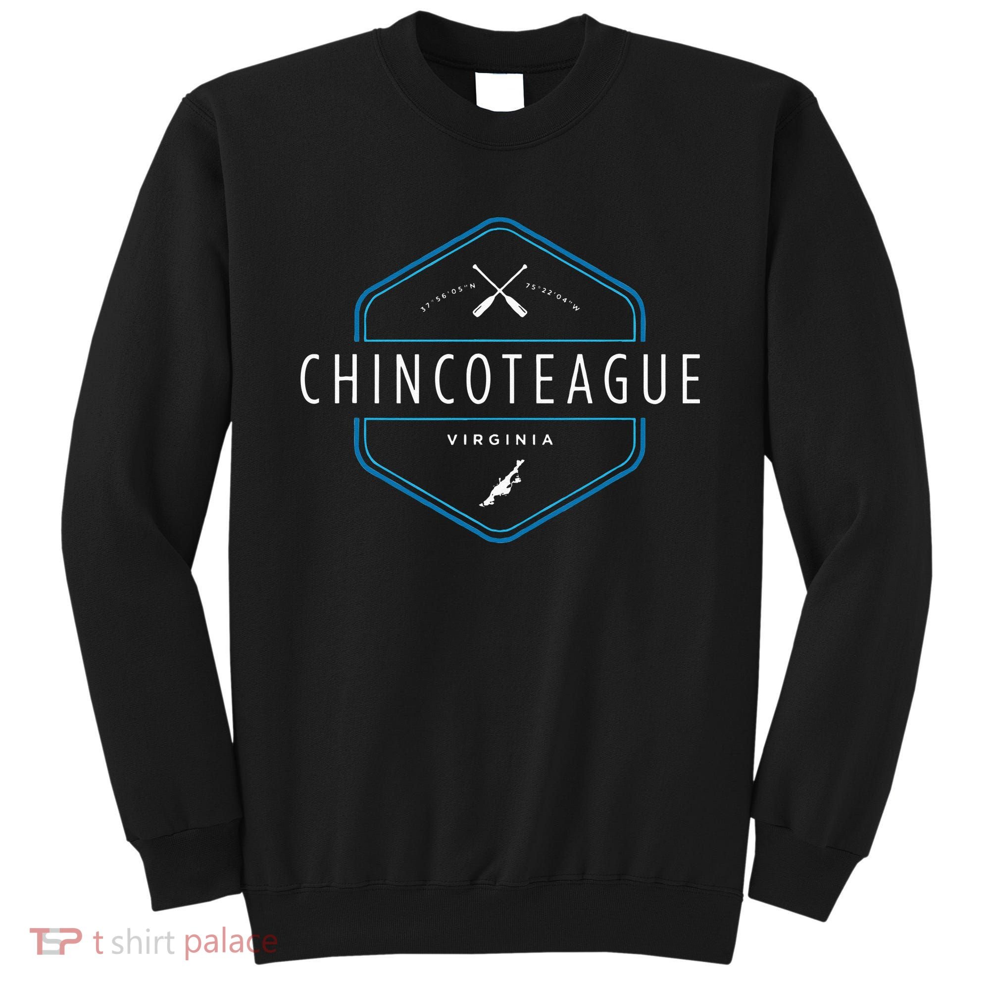 Chincoteague Island Virginia Beach Graphic Sweatshirt