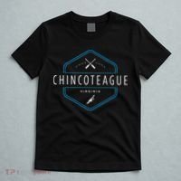 Chincoteague Island Virginia Beach Graphic T-Shirt thumb 5