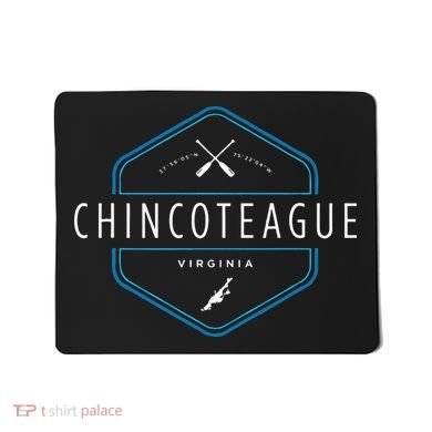 Chincoteague Island Virginia Beach Graphic Mousepad