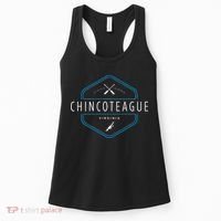 Chincoteague Island Virginia Beach Graphic Women's Tank Top thumb 0