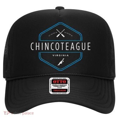Chincoteague Island Virginia Beach Graphic Hat