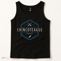 Chincoteague Island Virginia Beach Graphic Tank Top thumb 2