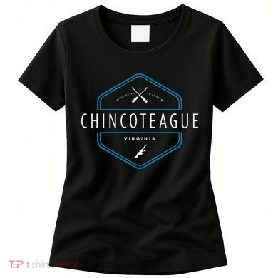 Chincoteague Island Virginia Beach Graphic Women's T-Shirt