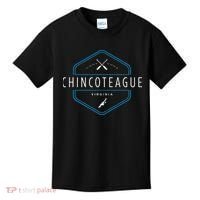 Chincoteague Island Virginia Beach Graphic Kids T-Shirt thumb 0