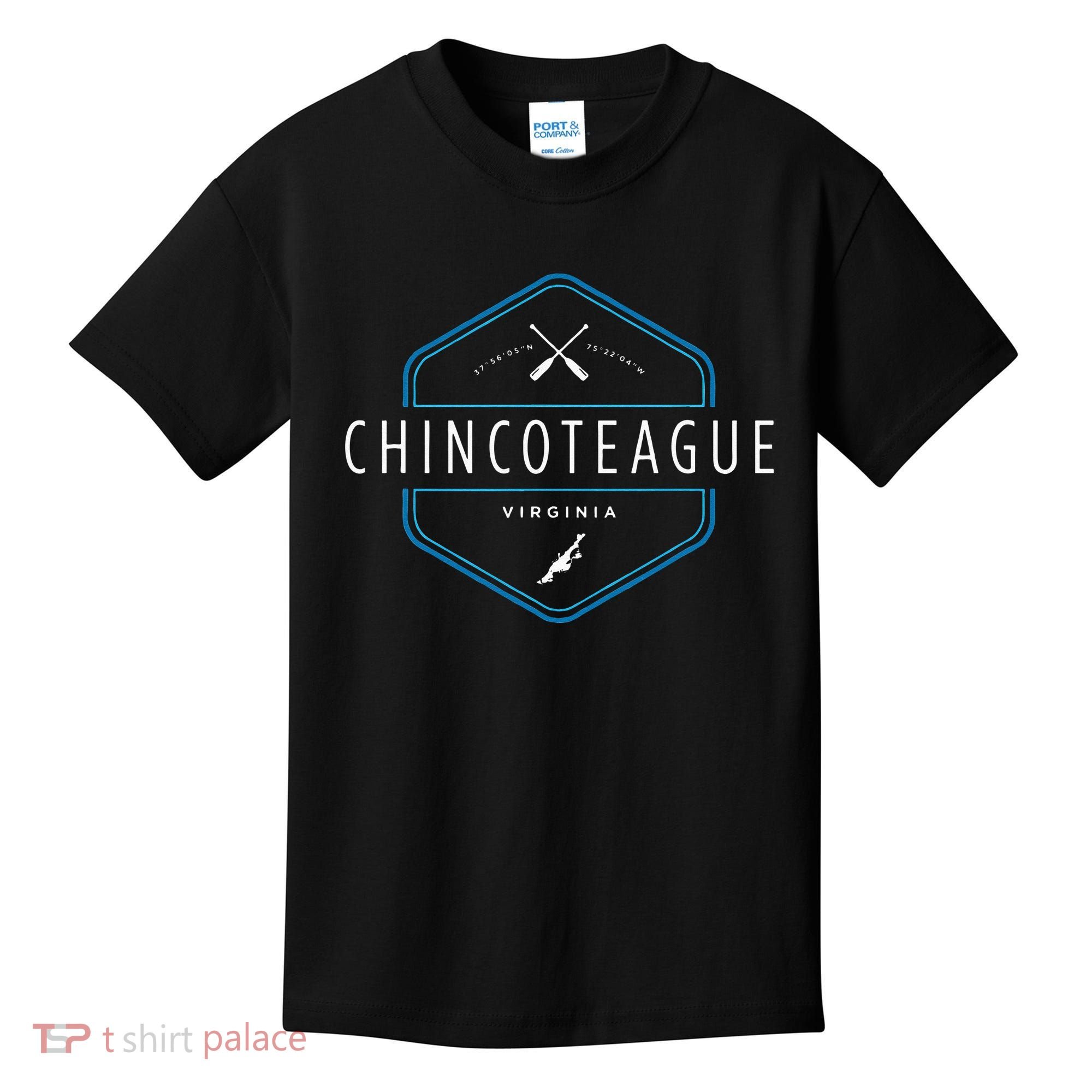 Chincoteague Island Virginia Beach Graphic Kids T-Shirt